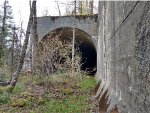 East portal of Windy point tunnel